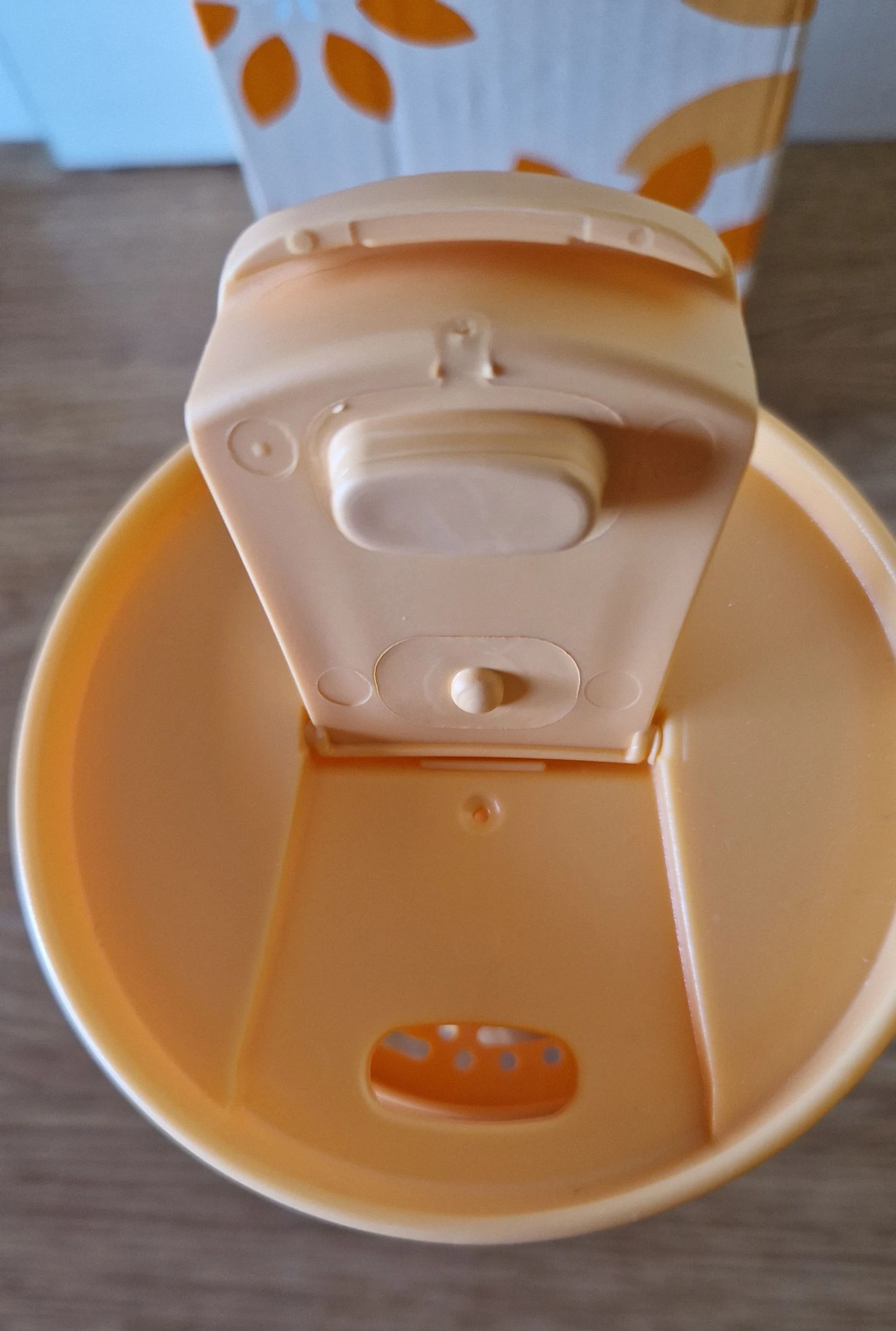 Termo Fitvia with integrated strainer 350ml NEW 🍊🌸 – photo 10